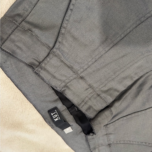 KUT from the Kloth Reese Straight Leg Size 14 - Picture 6 of 7